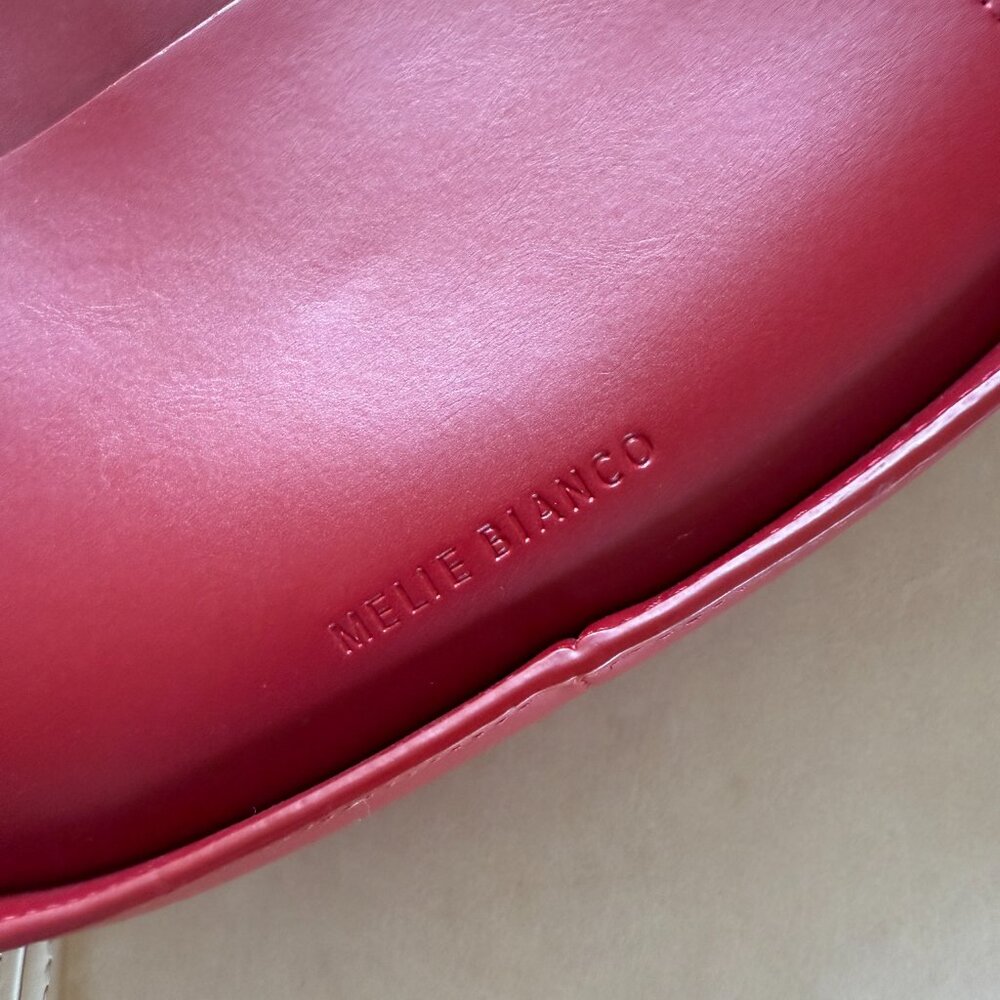 Melie Bianco Willow Shoulder Bag - Red - Picture 4 of 4